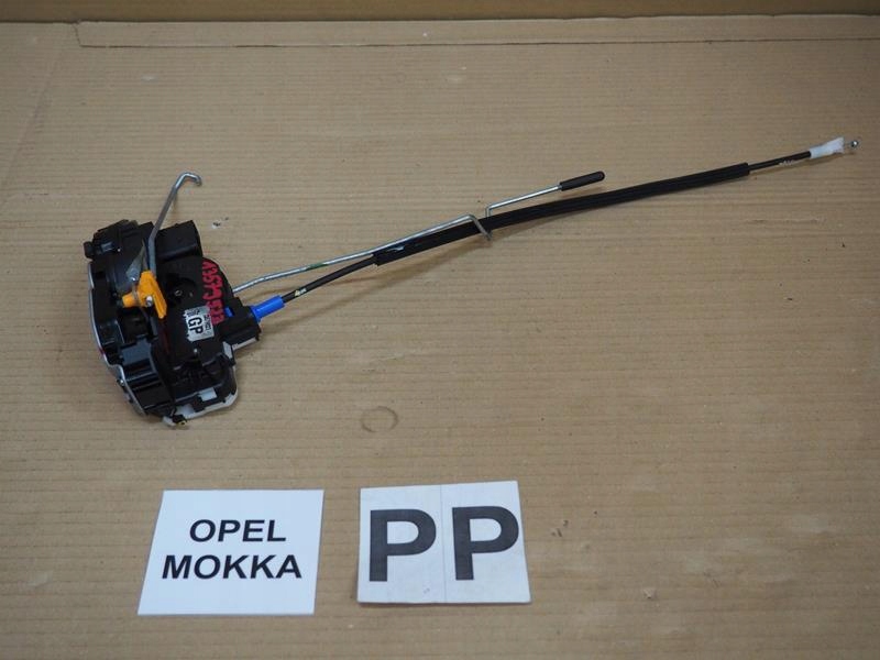 фото №1, Замок двері правих передніх mokka 13579523gp