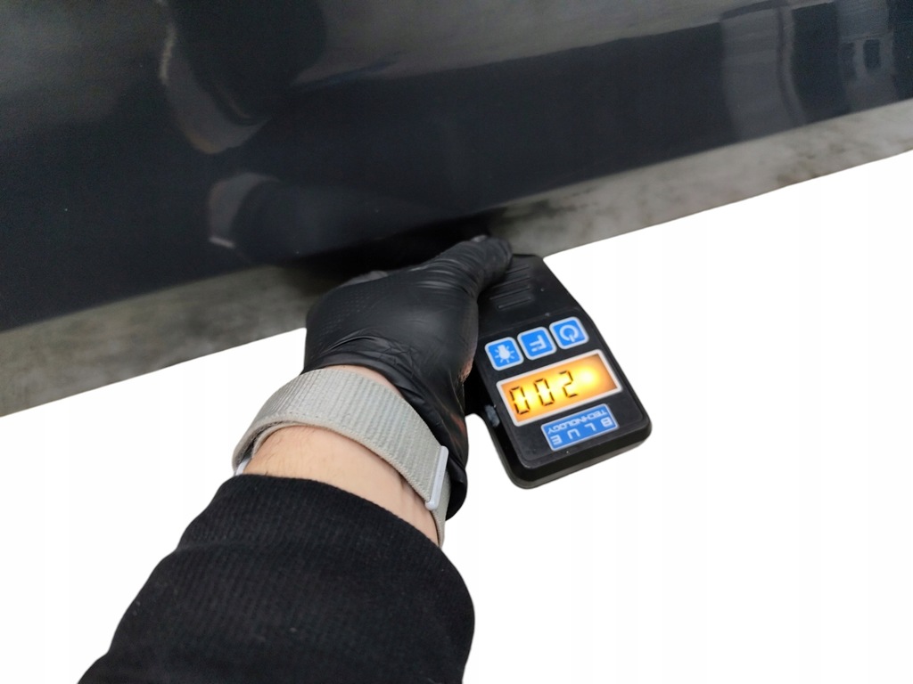 фото №5, Дверь правый задняя правое задние skoda rapid spaceback lak: lf7y 12-17