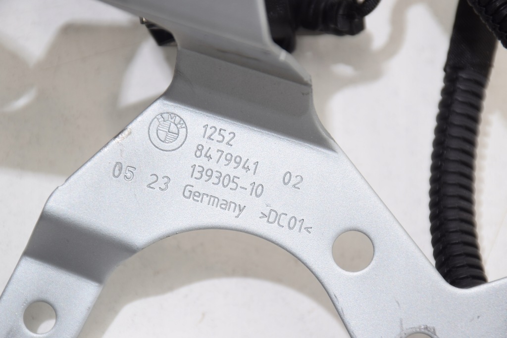 фото №11, Bmw 5 g60 g61 520d 523d b47p b47d20b жгут электропроводка двигателя rwd