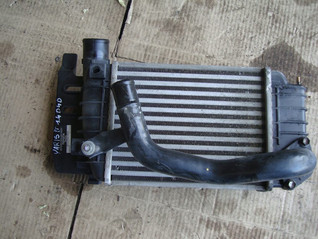 фото №1, Toyota yaris ii 06-09 1.4 d4d інтеркулер