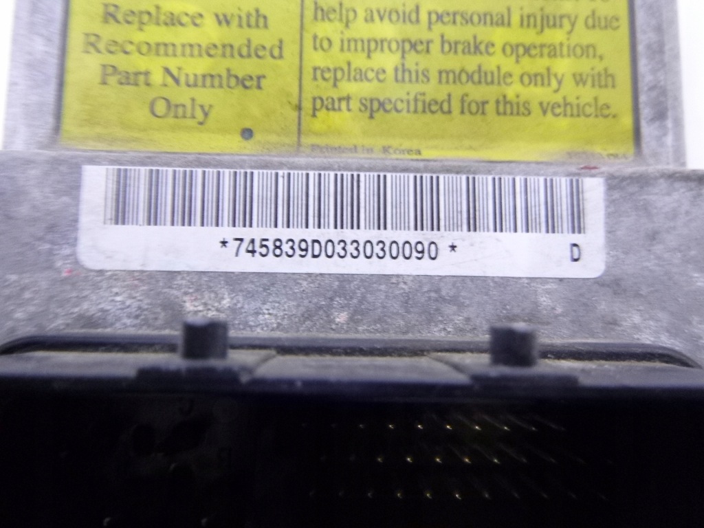 фото №8, Насос abs chevrolet rezzo tacuma 1.6 04r.