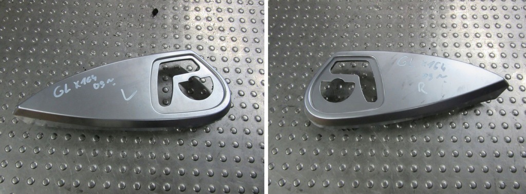 фото №1, Mercedes gl x164 2009 защита пластик сиденье перед