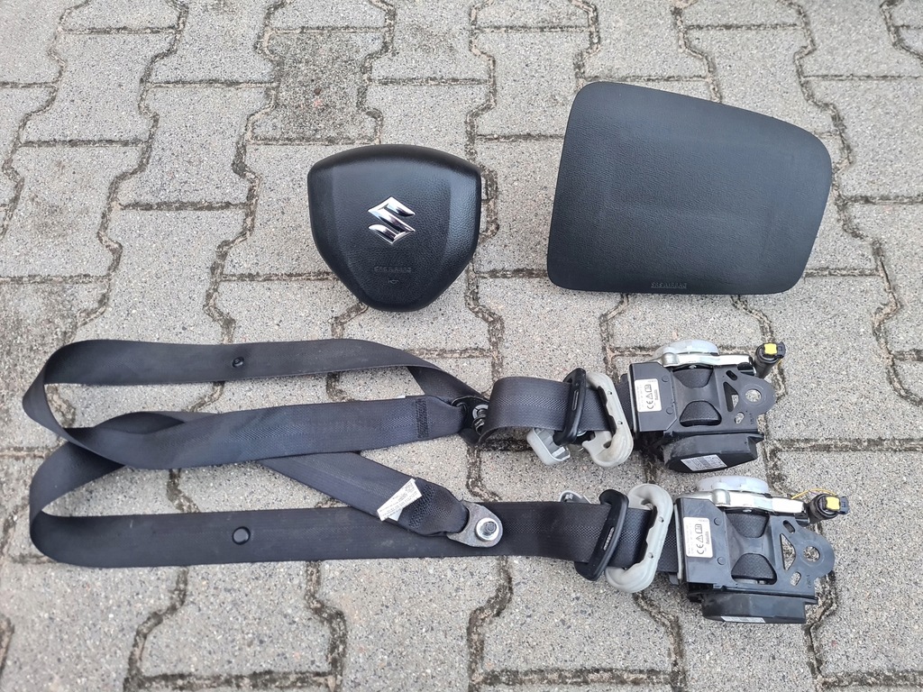 фото №1, Suzuki celerio подушка безпеки ремені оригінал