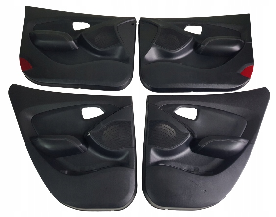 фото №1, Hyundai ix35 lift обшивки дверь обивка комплект