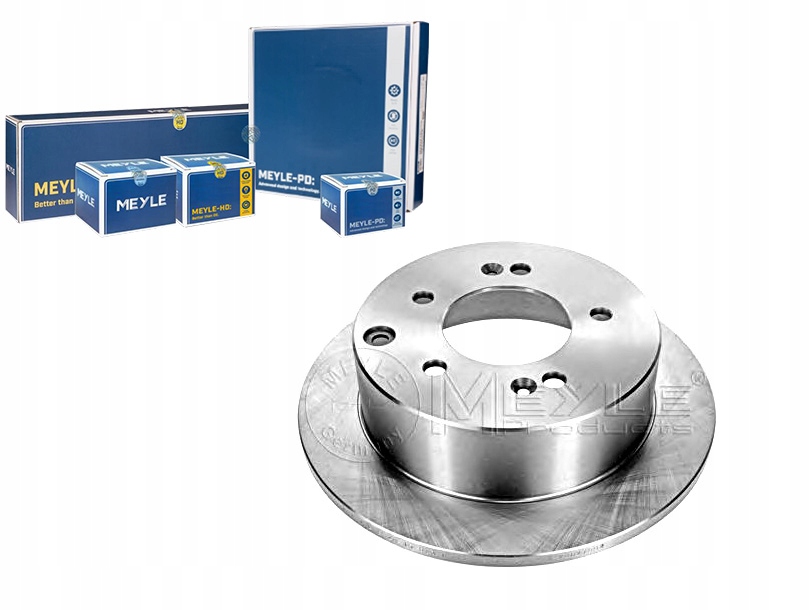 фото №1, Meyle тормозные диски тормозные 2szt kia задняя soul 1,6crdi