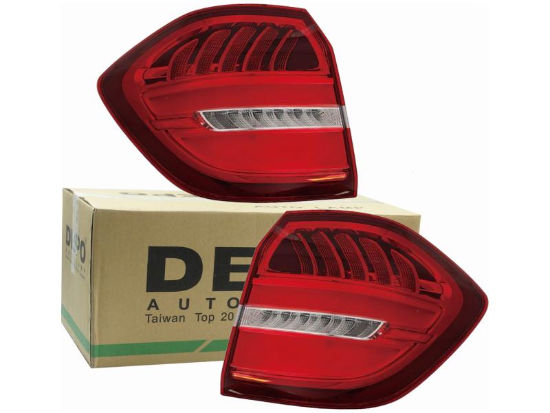 фото №1, Лампы задняя mercedes gls x166 15-19