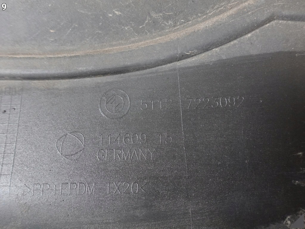 фото №10, Bmw 6 f12 f13 f06 650i 10-14 звичайний / basis бампер задня + відбивачі 4x pdc