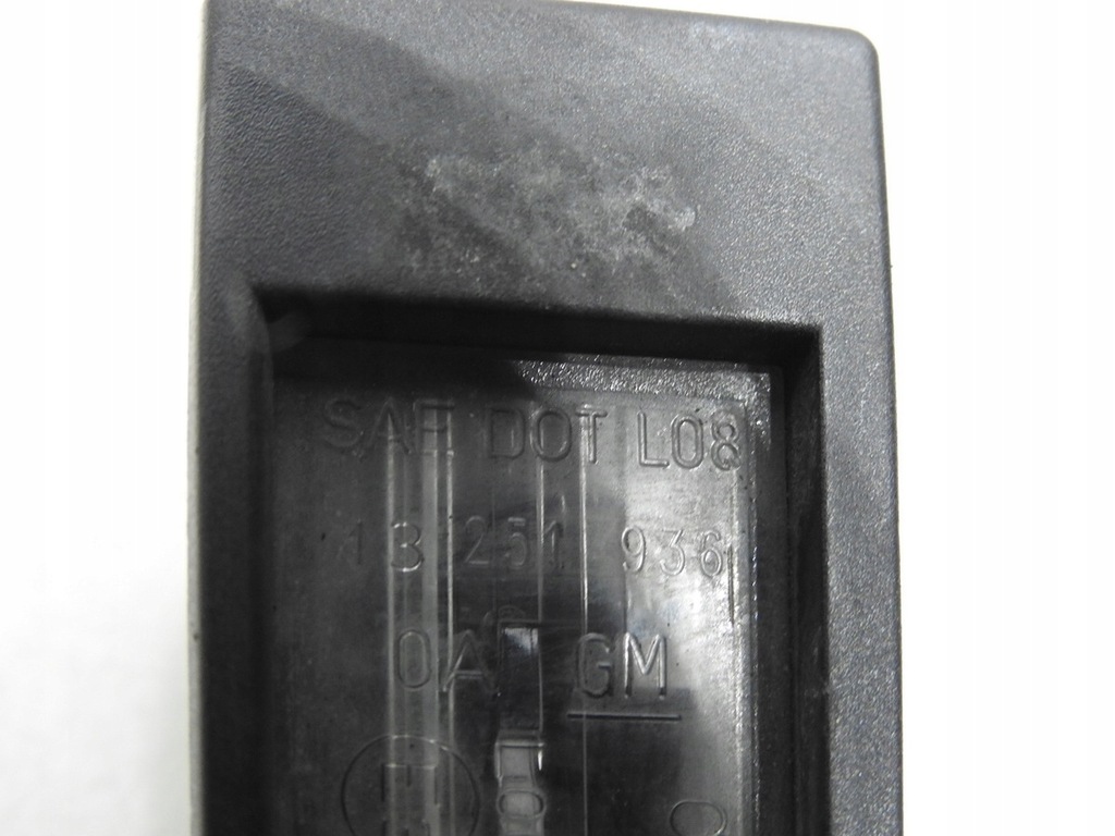 фото №9, Лампа номерного знака реєстраційний opel meriva b