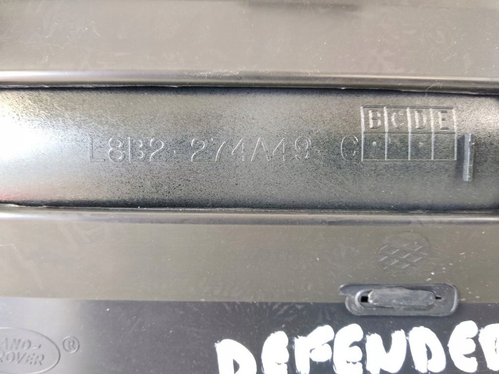 фото №9, Land rover defender молдинг дверь левая задняя 2019-