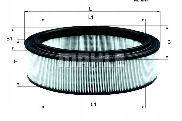 фото №1, Knecht фильтр воздуха dacia logan, logan express,