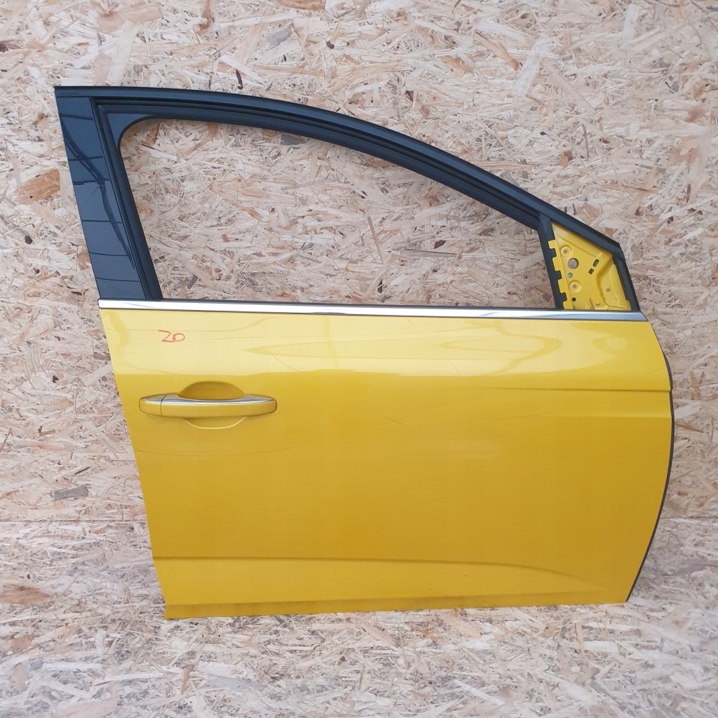 фото №1, Renault megane iv дверь правый перед teeny