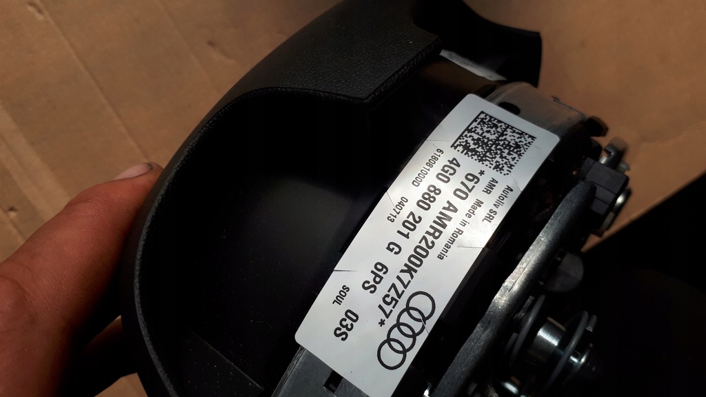 фото №12, A6 c7 4g подушка руля подушка безопасности 4g0880201g a7