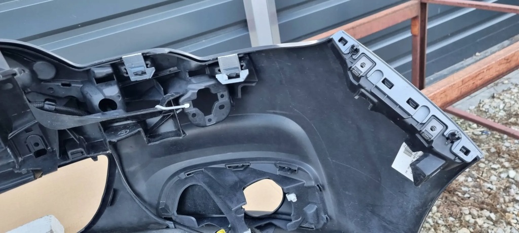 Citroen c4 ii 2010- бампер перед оригинал b025 Доставка