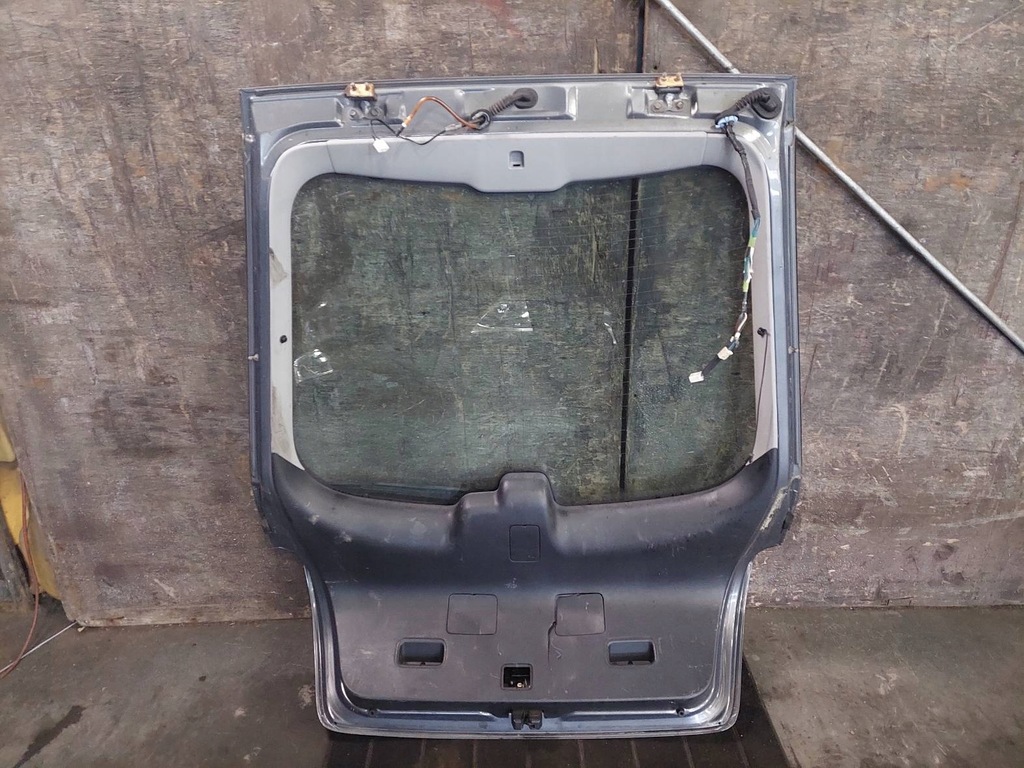 фото №11, Kompletny задня кришка багажника багажника бампер лампи avensis t25 hb 5d 1e5