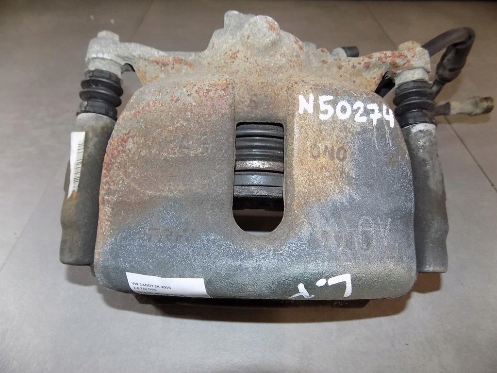 фото №1, Vw caddy iv 2k суппорт левый перед