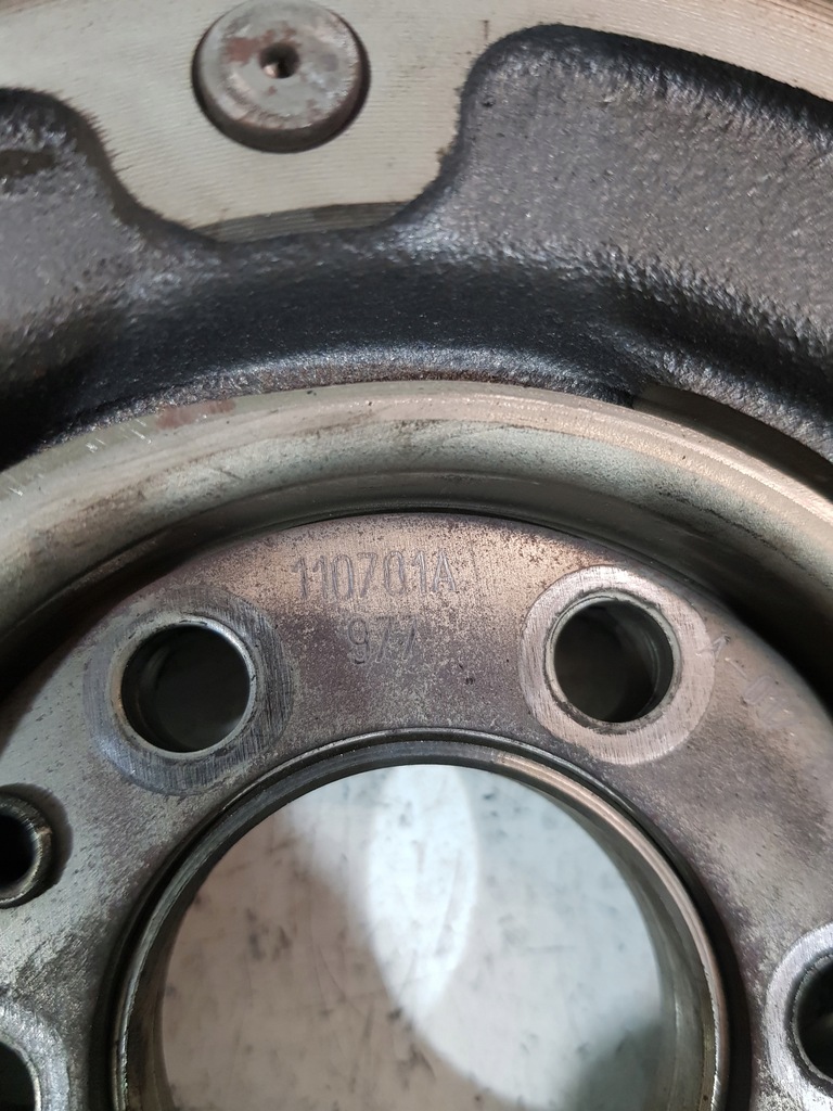 фото №12, Колесо двухмассовый сцепление av61-6477-ce ford focus c-max mazda 3 1.6 tdci av6q