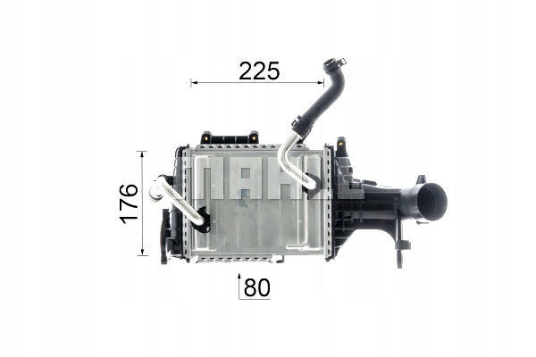 фото №8, Интеркулер mercedes cls c257 e a238 e all-terrain s213 e c238 e