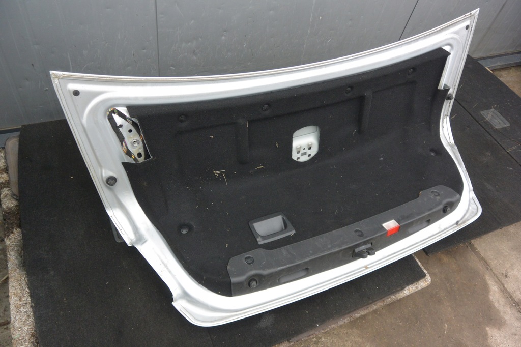 фото №15, Кришка багажника багажника mercedes w212 sedan c775 775