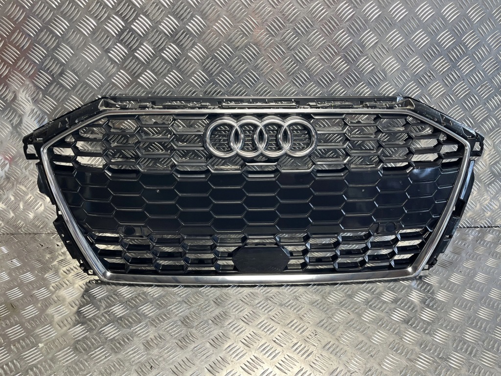 фото №1, Решётка радиатора решётка радиатора бампера перед audi a3 8y 20- 8y0853651b