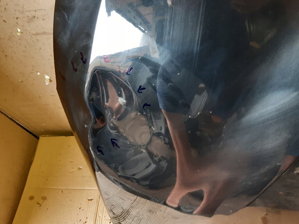 фото №4, Bmw 2 f45 f46 капот крышка двигателя металлическая