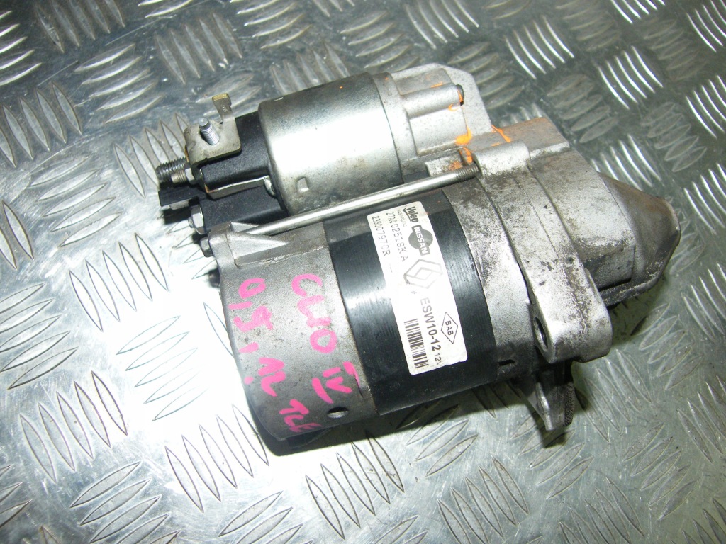 Купити Clio iv captur megane 3 1.2 0.9 tce стартер