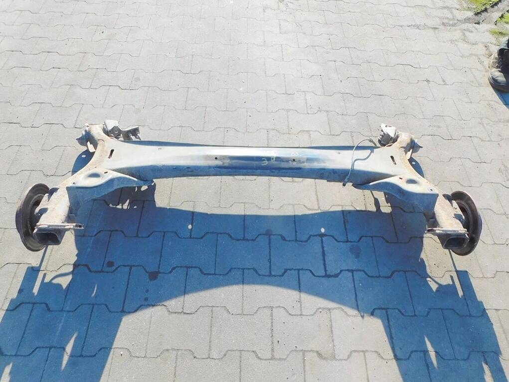 фото №3, Renault megane ii 3d 03r балка подвеска задняя