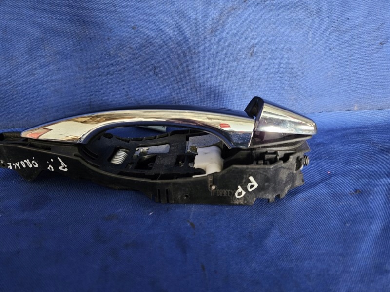 фото №7, Ручка дверь правый перед хром expert iii jumpy iii proace ii ktv