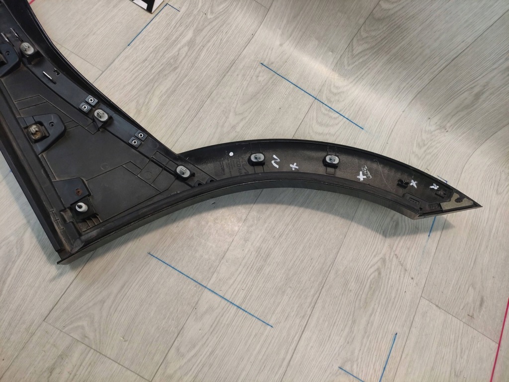 фото №12, Kia ev6 молдинг двері правий задня 87734cv100