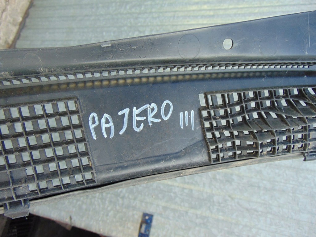 фото №14, Жабо пластиковий mitsubishi pajero iii europa