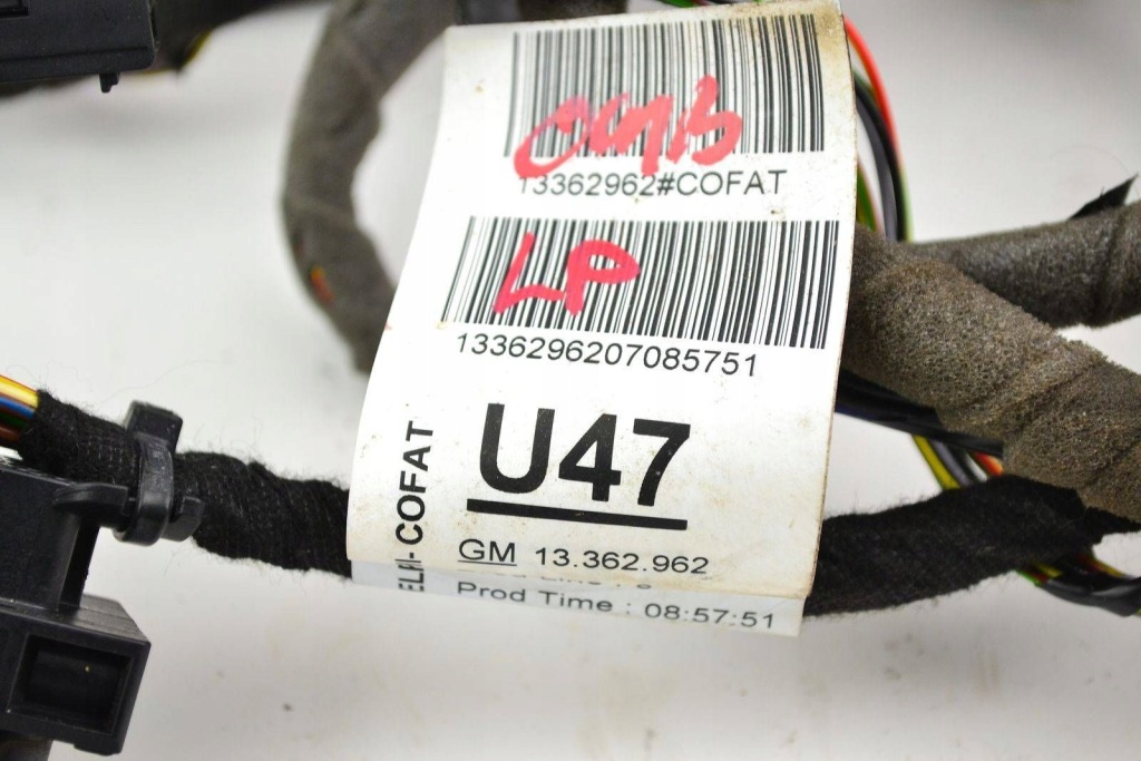 Opel meriva b жгут дверь передних правая i левая 13362942 13362962 2x Киев