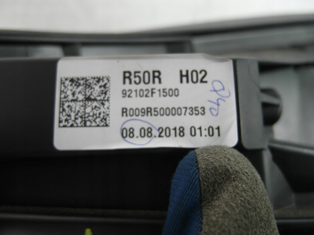 фото №7, Лампа передняя правая kia sportage iv lift full led idealna 92102f1500 nr99