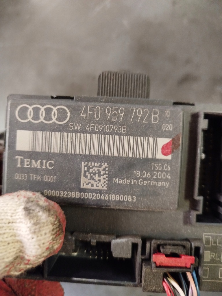 фото №13, Дзеркало праве audi a6 c6 модуль двері 4f0959792b