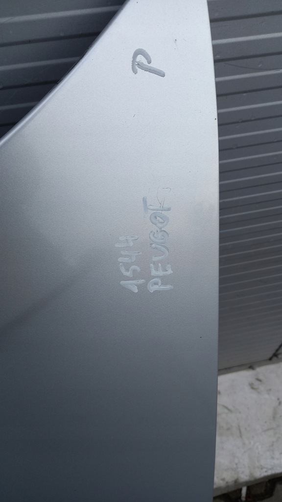 фото №9, Капот peugeot partner 01r kombi