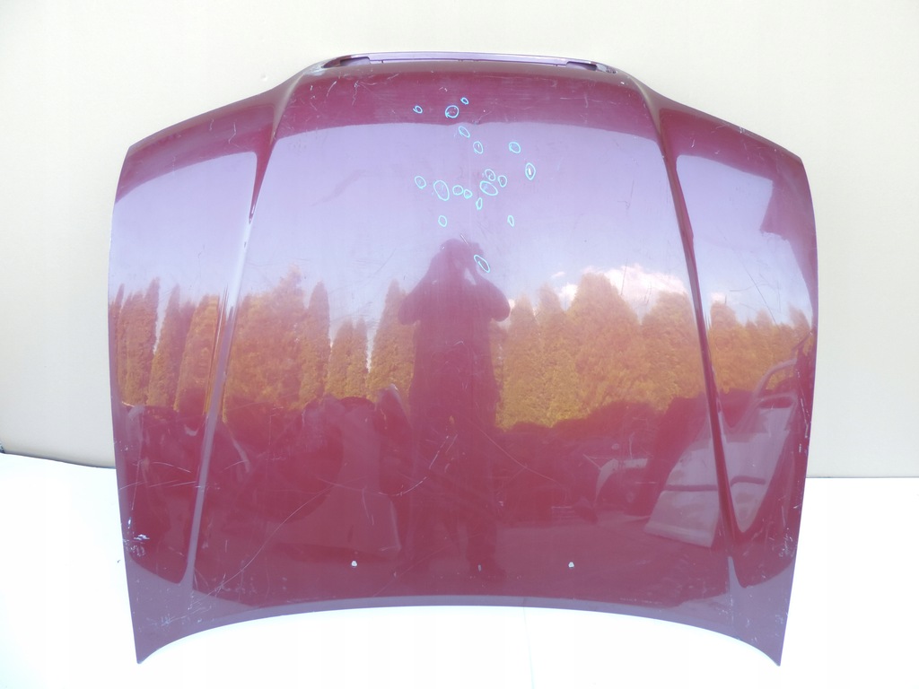 фото №1, Honda accord 96r 97r капот