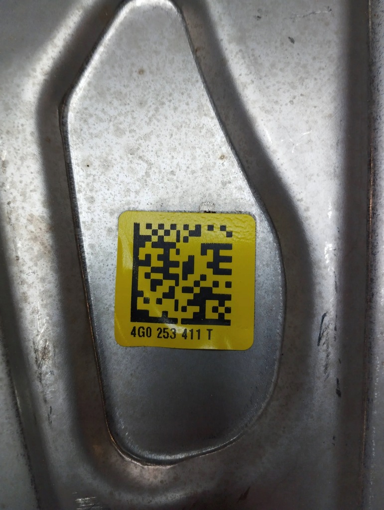 фото №5, Audi a6 c7 гасник вихлоп 4g0253411t