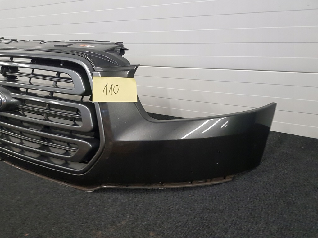 фото №3, Решітка радіатора решітка радіатора ford transit mk8 2014-2019