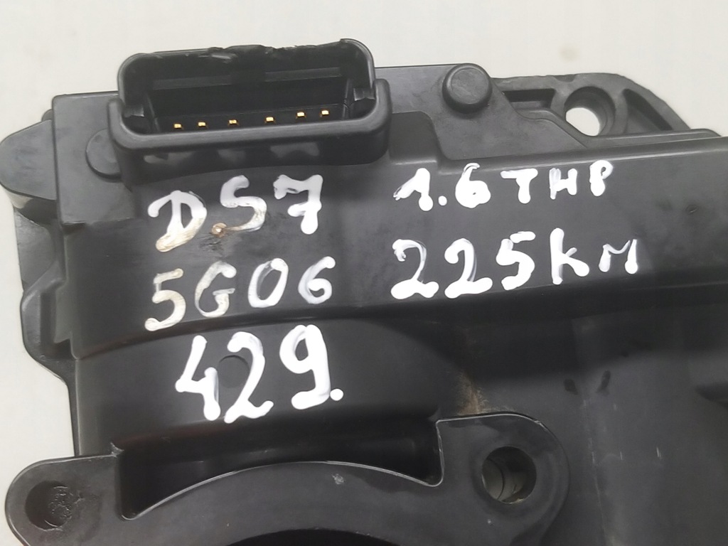 фото №8, Дросельна заслінка повітря 1.6 thp 225km 5g06 citroen ds7 3008 508 v867527880