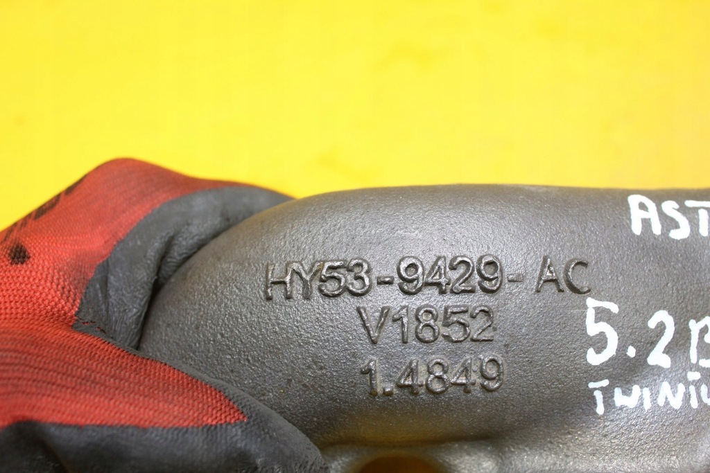 фото №7, Коллектор выпускной aston martin 5.2 b v12 twin turbo db11 hy53-9429-ac