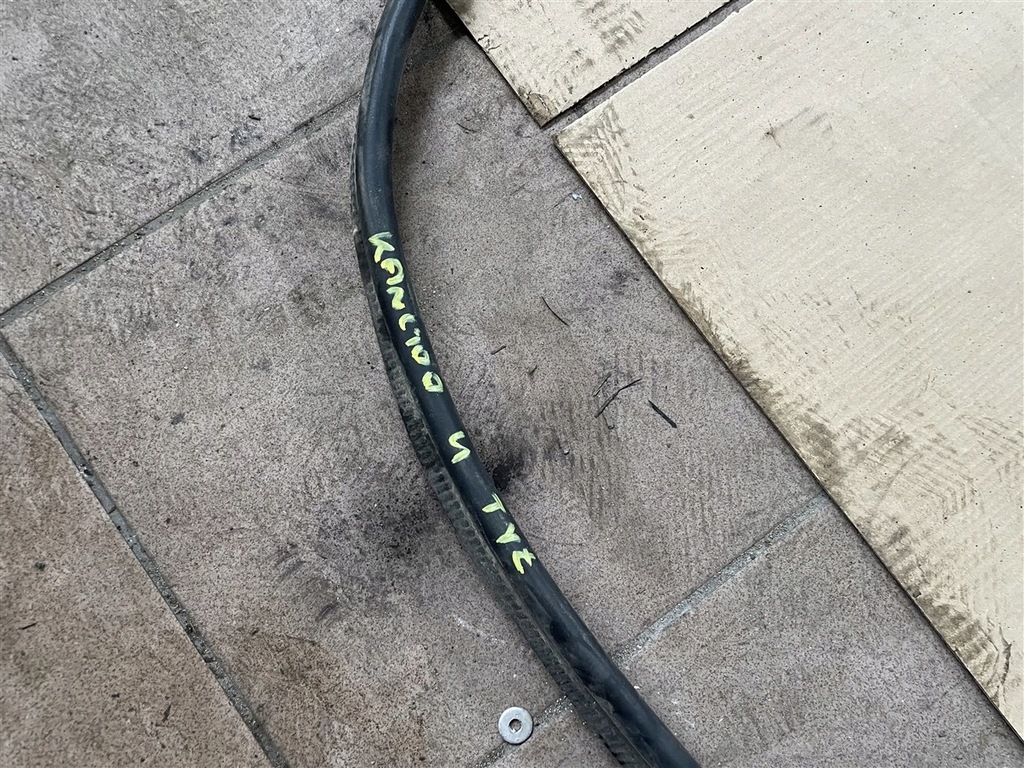 фото №3, Прокладка кузов дверь задняя renault kangoo iv 4 townstar citan