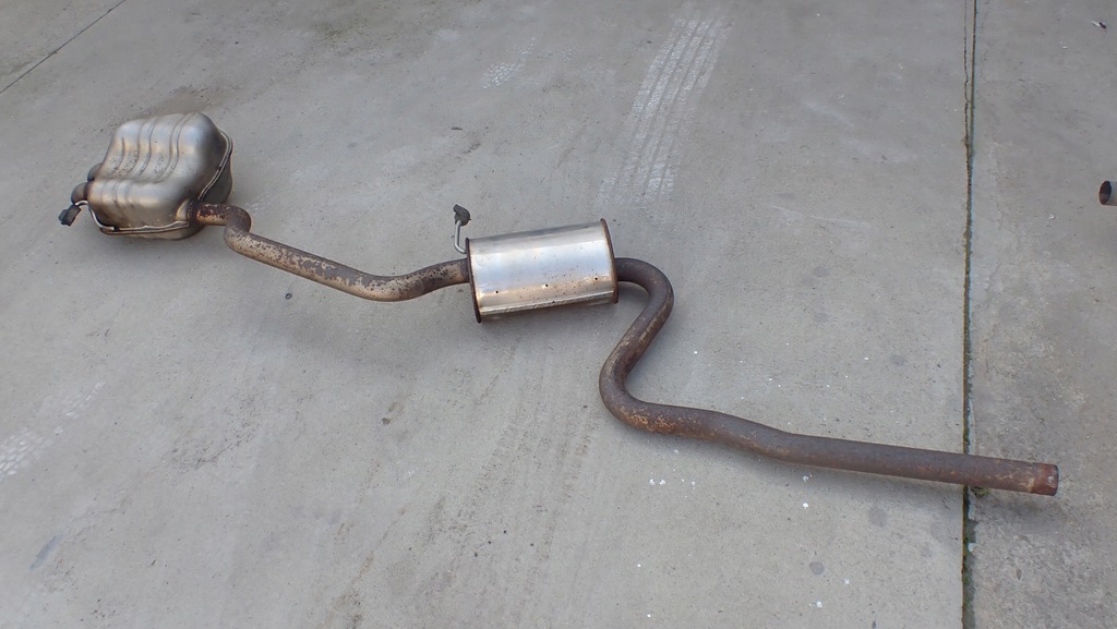 фото №1, Vw jetta труба выхлоп гаситель 1k0120l