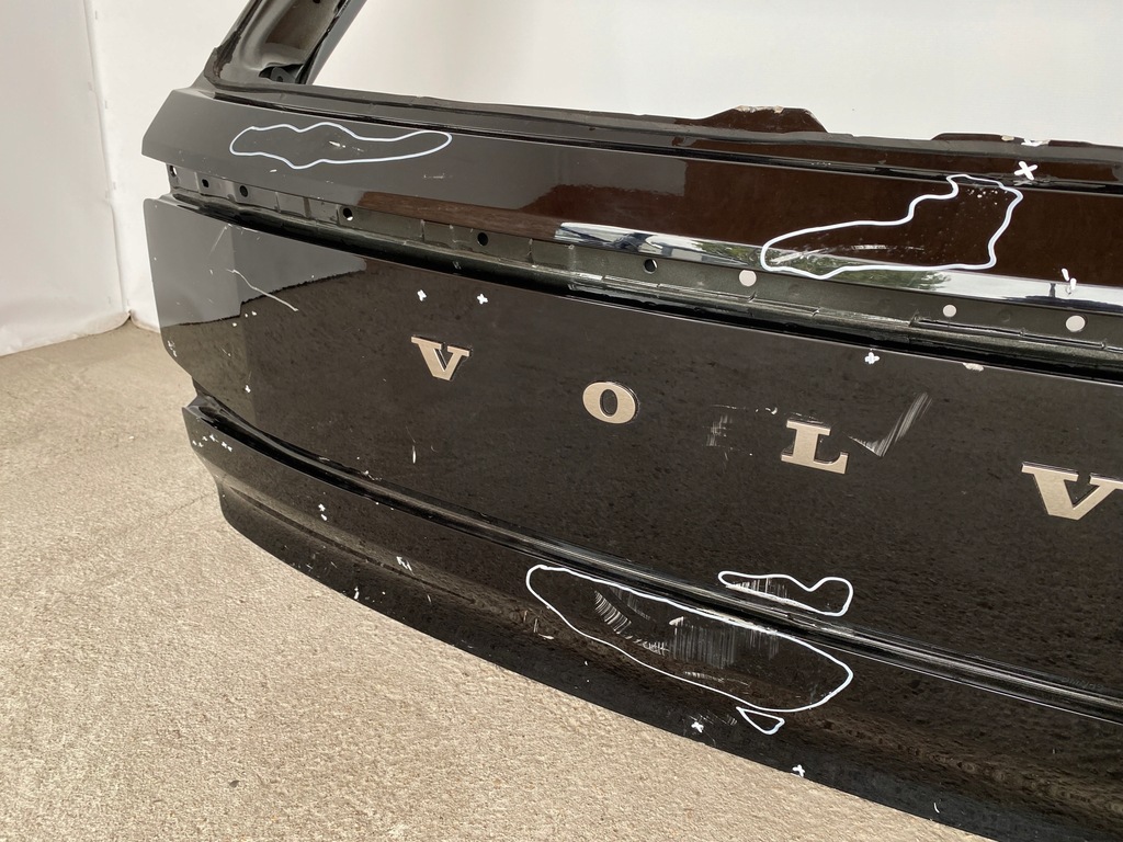 фото №9, Volvo ex30 кришка багажника багажника задня