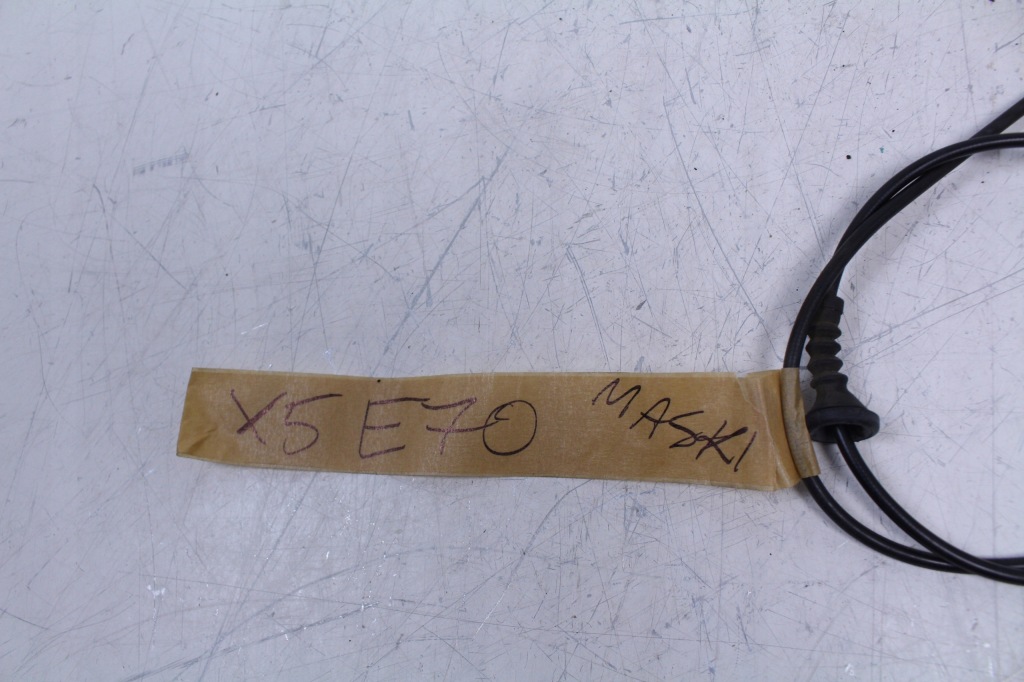 фото №3, Трос ручка капот bmw x5 e70