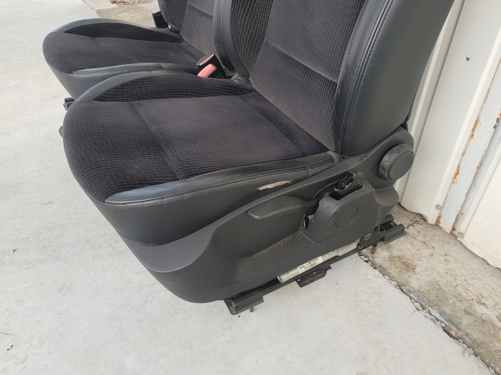 фото №7, Renault laguna iii 10r сидіння сидіння лівий правий