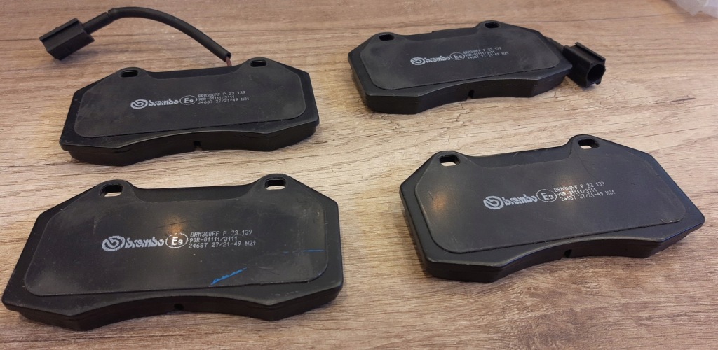 Тормозные колодки тормозной. fiat 500 1,4 abarth 08- перед Цена