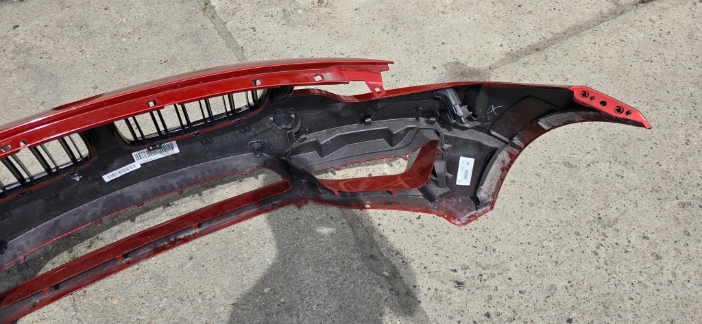 Bmw m3 m4 f80 бампер решётка радиатора Киев