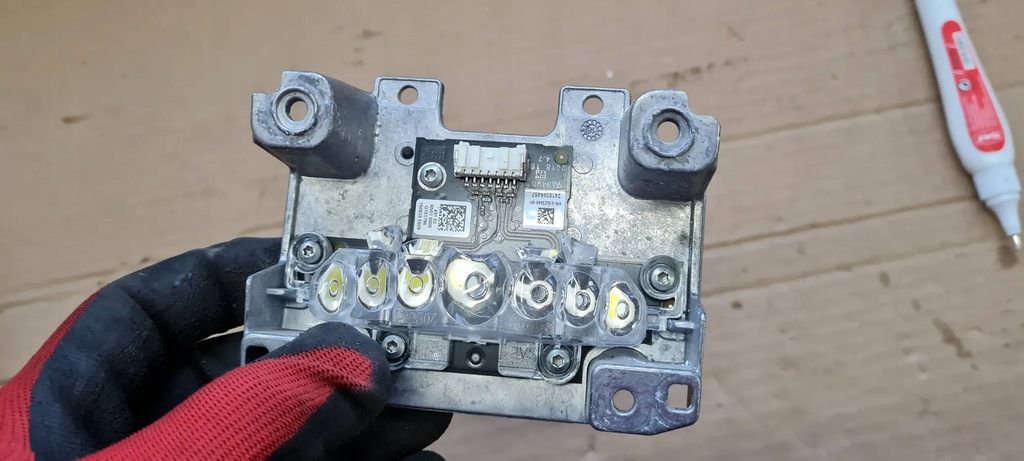 фото №7, Q5 80a sq5 лампочка лампы левый перед full led 1420000144