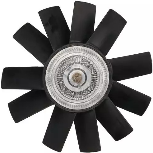 фото №12, Nrf сцепление вязкостная vw lt/t4 28-35 ii, lt 28-46 ii 2.5d 05.96- с вентилятор