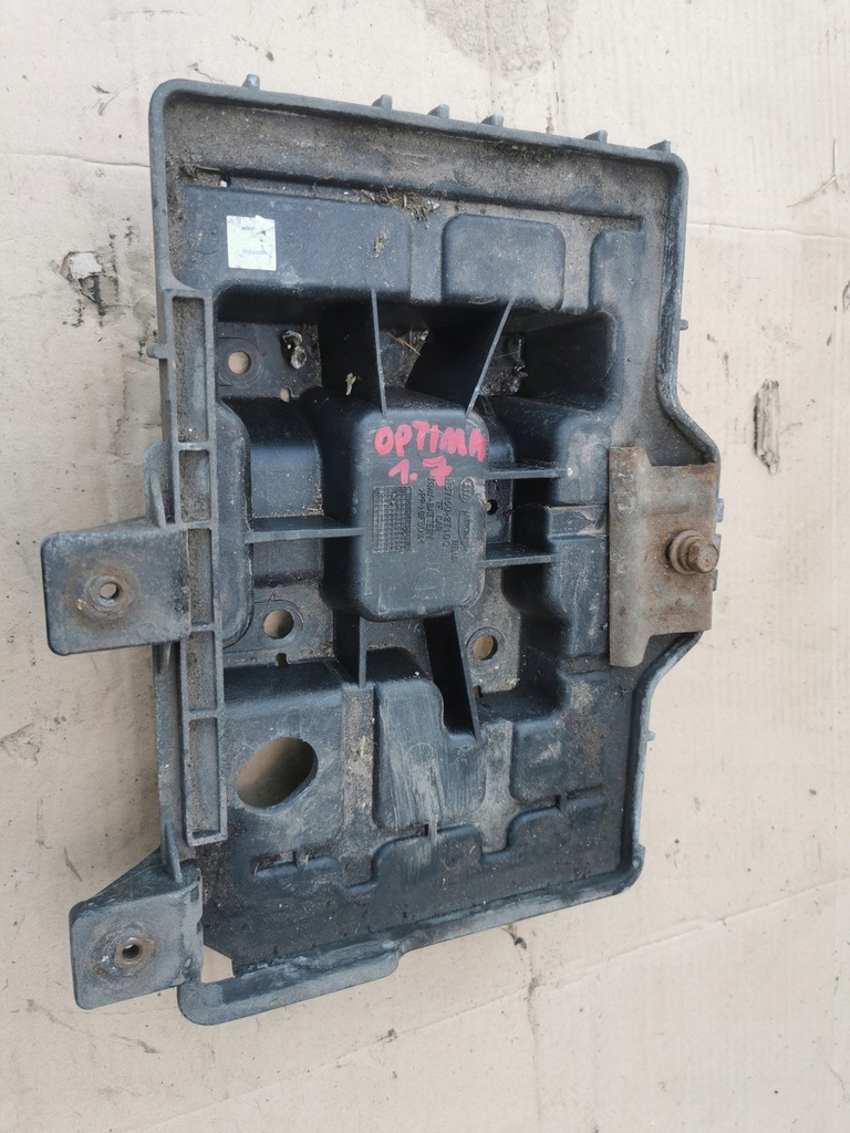 фото №1, Kia optima iii 1.7 основание аккумулятор