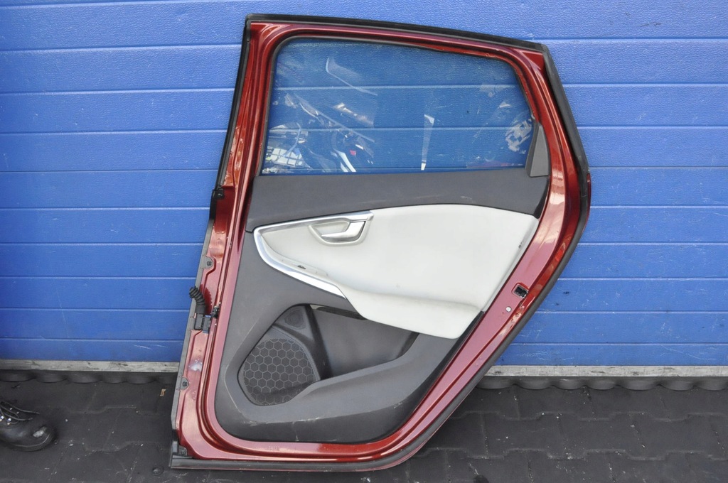 фото №8, Volvo v40 ii двері правий задня задні повний