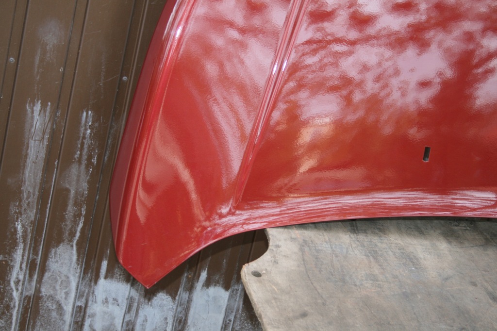 фото №7, Ford transit connect mk2 капот новый оригинал p8 pepper red